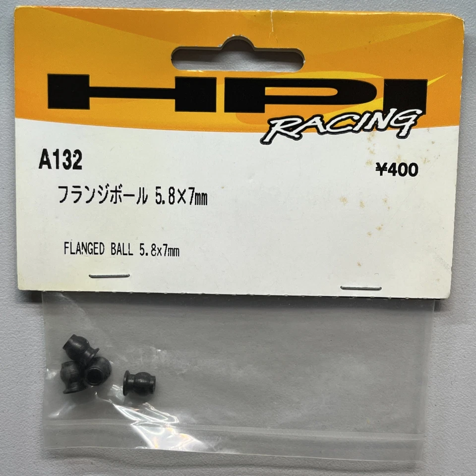 HPI Racing Flanged Ball 5.8x7mm A132