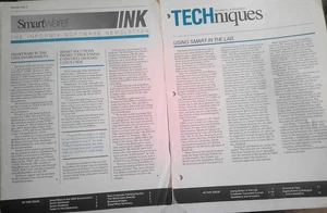 1988 SmartWare Newsletter + TECHniques Technical Supplement by Informix Software - Zdjęcie 1 z 19