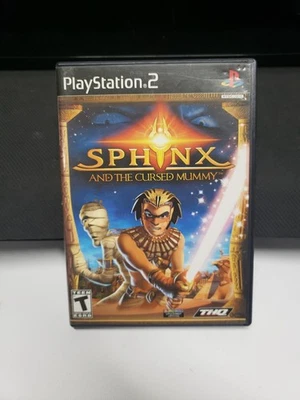 Sphinx and the Cursed Mummy (Sony PlayStation 2, 2003 PS2) Complete  - Image 1 of 3