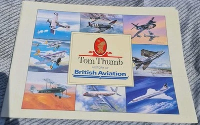 Players Tom Thumb History of British Aviation Empty slightly used Album VGC - Image 1 of 3