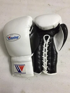 Winning Boxhandschuhe MS600 Lace Up Type Pro Sparring Gloves 8oz-18oz - Bild 1 von 3