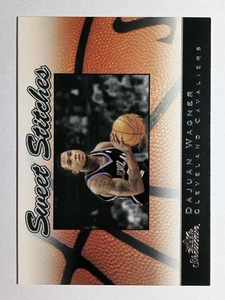 2003-04 Fleer Showcase Sweet Stitch #5 DaJuan Wagner - Picture 1 of 2