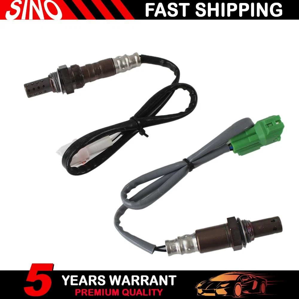 Higherbro 2 Sensores De Oxígeno O2 1 Y 2 Para Suzuki SX4 Upstream Downstream 2010-2013