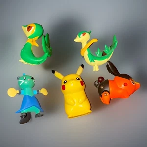 Lote de 5 figuras legendarias Happy Meal de Pokemon McDonald's - Imagen 1 de 2