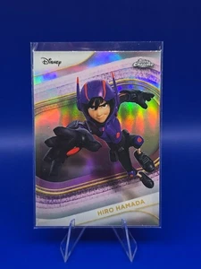 2025 Topps Chrome Disney Refractor Hiro Hamada #9 Big Hero 6 - Bild 1 von 2