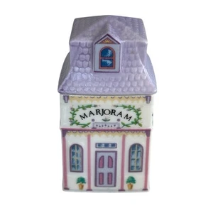 Lenox Gewürzdorf Majoran Gewürzdose Vintage Porzellan 1989 - Bild 1 von 9
