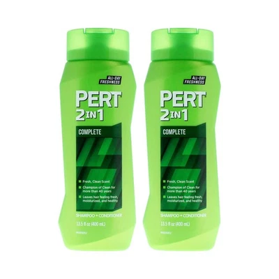 PERT 2 in 1 Clasic Clean Shampoo and Conditioner - Mens Shampoo for Daily Use... - Image 1 of 2