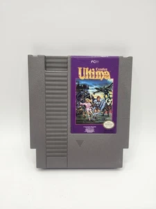 Ultima: Exodus (Nintendo Entertainment System, 1989) Tested NES Mint Rare OEM  - Picture 1 of 7
