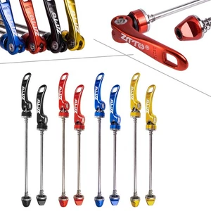 ZTTO MTB Rennrad Schnellspanner Radspieße Hebelclip Fahrrad 1 Paar Alu - Picture 1 of 12