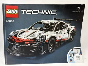LEGO 42096 Technic Porsche 911 RSR Manual Instruction Book ONLY - Picture 1 of 1