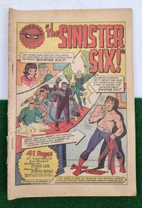 Amazing Spider-Man Annual #1 - 1st Sinister Six Coverless Comic book. - Picture 1 of 19