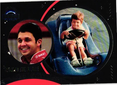 2008 Press Pass Eclipse - Back to the Future Reed Sorenson #70 - Image 1 of 2
