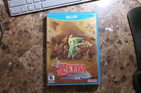 Legend of Zelda: The Wind Waker HD - Nintendo Wii U - Complete