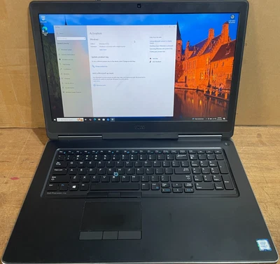 Dell Precision 7710 -i7-6820HQ-16GB RAM-256GB SSD-Radeon R9 M375X-Win10Pro - Image 1 of 4