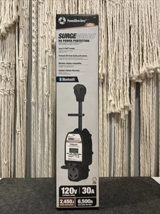 Southwire 34931 SurgeGuard RV Power Protection Bluetooth Enabled 120V/30A NEW - Picture 1 of 14