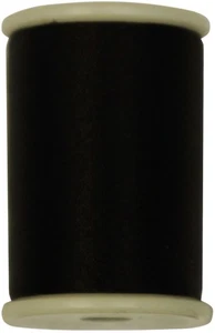 Clover Silk Thread 50wt 109yd-Black - Picture 1 of 1