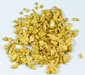 31.1 Grams Mixed Lot Natural Gold Nugget Australian #10-6 Mesh - Picture 1 of 4