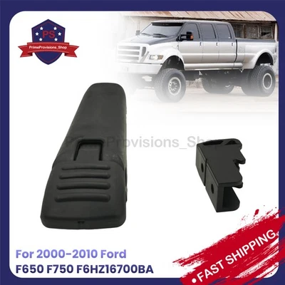 NEW Hood Latch Kit Fits 2000-10 Ford F650 F750 F6HZ16700BA HLK1029K Foto 1 de 4