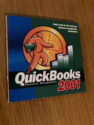 Intuit QuickBooks 2001 Windows 95/NT o superior Foto 1 de 2