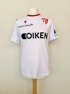 Football Club Sion 2020 Home Hoarau signed Super League Switzerland Oiken shirt - Picture 1 of 6