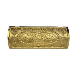 Antike National Registrierkasse Frontdeckel NCR Modell 356-G um 1915 massiv Messing um 10 - Bild 1 von 13