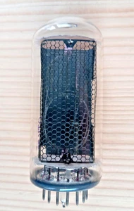 1 X IN-18 Soviet Nixie Tube. NEW. 100% Tested. NOS. - Picture 1 of 8
