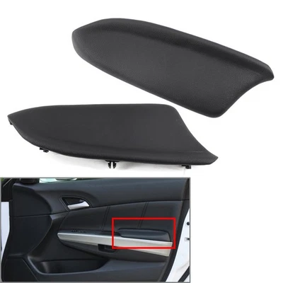 Cubierta de tapa del panel reposabrazos de puerta delantera para Honda Accord Crosstour 4 puertas sedán Foto 1 de 4