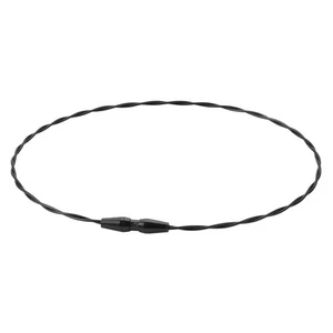 Yuki Yanagita phiten RAKUWA necklace EXTREME Extreme Wire Tornado BKBK 43cm - Picture 1 of 9