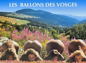 AK Vogesen cpa Vosges Erotik Erotique france - Picture 1 of 2