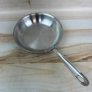 All-Clad Stainless Steel Fry Pan 7.75” Skillet USA - Picture 1 of 8