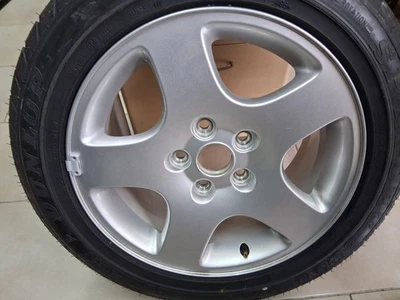 Notrad Reserverad Ersatzrad Audi A4 Alufelge 205/55 R16 91W 7jX16H2 Et 45 - Bild 1 von 4