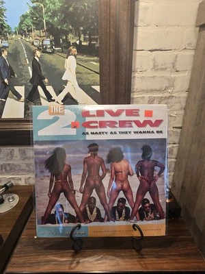 The 2 Live Crew - As Nasty As They Wanna Be (SEALED COPY) 1st Press, US 1989 - Image 1 of 4