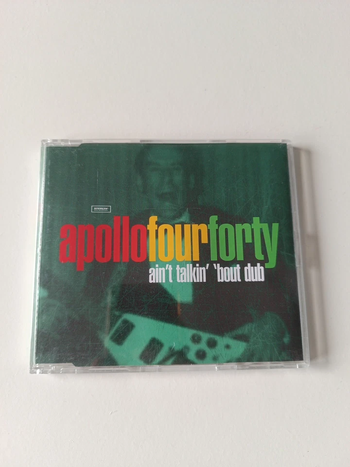 aint talkin `bout dub von Apollo Four Forty | CD | Zustand sehr gut - Bild 1 von 1