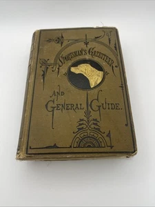 Acceptable Sportsman's Gazetteer and General Guide 1878 with Illustrations Maps - Picture 1 of 19