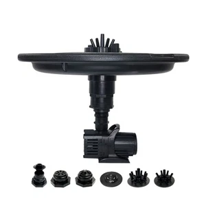 Floating Fountain, 1/4 HP, 100' Cord, 3000 GPH, 9 Patterns - Picture 1 of 6