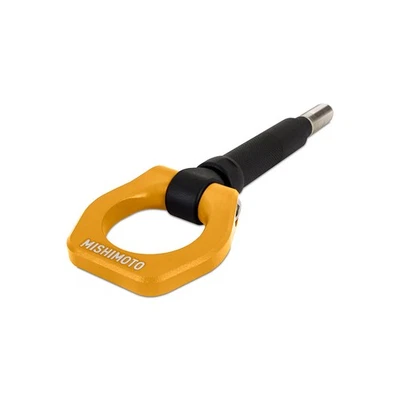 Gancho de remolque Mishimoto Racing, se adapta a Subaru BRZ/Scion FR-S/Toyota 86 2013-2019, dorado Foto 1 de 4