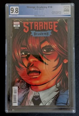 Strange Academy #10B (2021) Arthur Adams Cover Variant PGX 9.8!  - Image 1 of 2