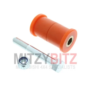 Leaf Spring Front Bush And Bolt 40mm Od for L200 KB4T Series 4 2.5 DiD - Picture 1 of 5