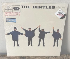 New SEALED Beatles HELP Silver Parlophone UK Import Stereo PCS 3071 - Picture 1 of 8