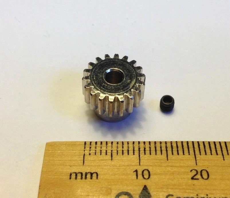 Steel Pinion Gear 48 Pitch 48DP for 1/10 RC 540 18T 19T 20T 21T 22T 23T 24T 25T - Image 1 of 2