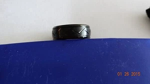 Men's Tungsten Ring/ Wedding Band (8.5) - Picture 1 of 3