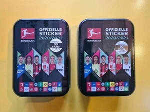 TOPPS Bundesliga 2020/2021 MINI - TIN - BOX 2 x - Bild 1 von 1