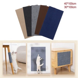 Cat Climbing Cat Scratching Mat Trimmable Self-Adhesive Cat Scratcher Carpet Pad - Picture 1 of 22