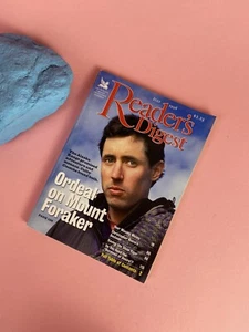 READERS DIGEST Magazine July 1998 Christopher Reeve Osama Bin Laden Dean Ornish - Picture 1 of 6