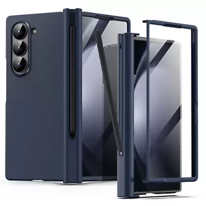 For Samsung Galaxy Z Fold 6 5 Case Shockproof Hinge Cover with Screen Protector - Picture 1 of 47