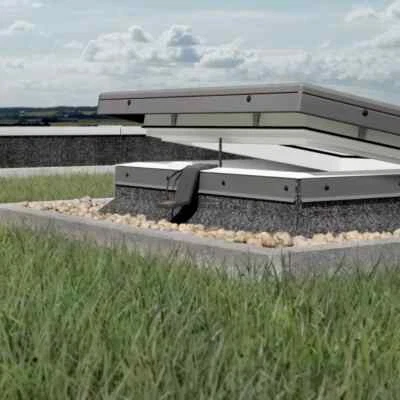 VELUX Konzern RoofLite+ FlachdachFenster Festverglastes / Elektrisches