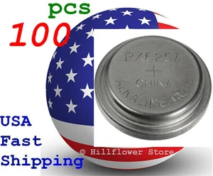 100 pcs 625A LR9 L1560 PX625A PX13 Bulk 1.5V Alkaline Battery - Picture 1 of 6