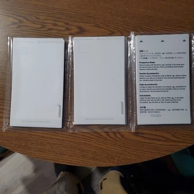 Sony SVM-25LS Photo Paper 25 Prints 4"x 6" Postcard SZ Color Printing Lot Of 3 - Image 1 of 4