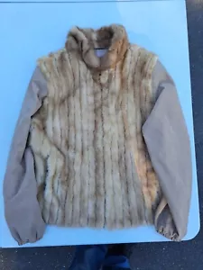 Chaqueta de piel Jungerkes vintage talla S - Imagen 1 de 7