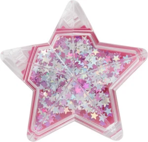 Ulta Sweet & Shimmer Lip Balm Gloss Confetti Glitter Star Shaped Sealed - Picture 1 of 8